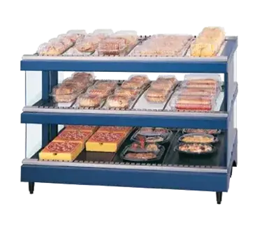 Hatco GR3SDS-39D Display Merchandiser, Heated, For Multi-Product