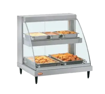 Hatco GRCD-1PD Display Case, Heated Deli, Countertop