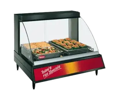 Hatco GRCD-2P Display Case, Heated Deli, Countertop