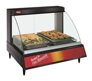 Hatco GRCD-2P Display Case, Heated Deli, Countertop