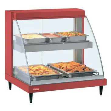 Hatco GRCD-2PD Display Case, Heated Deli, Countertop