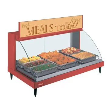 Hatco GRCD-3P Display Case, Heated Deli, Countertop