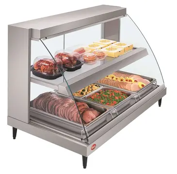 Hatco GRCD-3PD Display Case, Heated Deli, Countertop