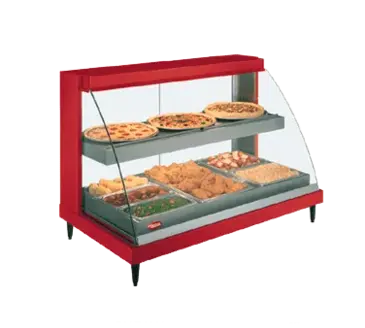 Hatco GRCDH-1PD Display Case, Heated Deli, Countertop