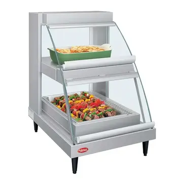 Hatco GRCDH-1PD Display Case, Heated Deli, Countertop