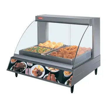 Hatco GRCDH-2P Display Case, Heated Deli, Countertop