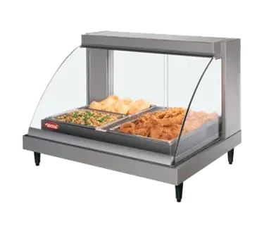 Hatco GRCDH-2P Display Case, Heated Deli, Countertop