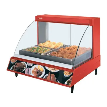 Hatco GRCDH-2P Display Case, Heated Deli, Countertop