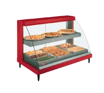 Hatco GRCDH-2PD Display Case, Heated Deli, Countertop