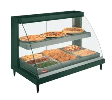 Hatco GRCDH-3PD Display Case, Heated Deli, Countertop