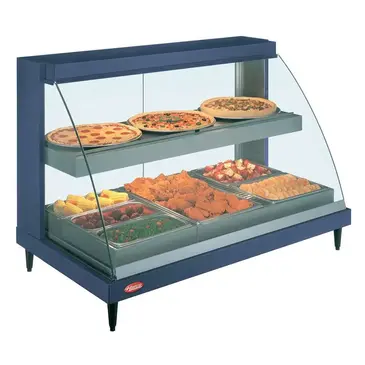 Hatco GRCDH-3PD Display Case, Heated Deli, Countertop