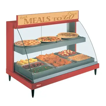 Hatco GRCDH-3PD Display Case, Heated Deli, Countertop