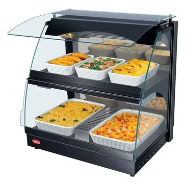 Hatco GRCMW-1DH Display Case, Heated Deli, Countertop