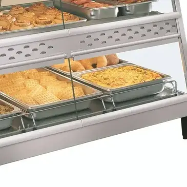 Hatco GRHD-3PD Display Case, Heated Deli, Countertop