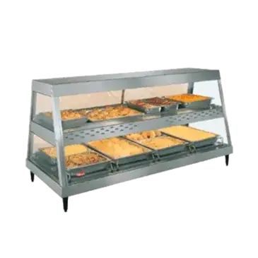 Hatco GRHD-4P Display Case, Heated Deli, Countertop