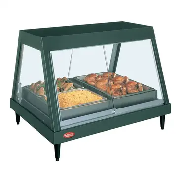 Hatco GRHDH-2P Display Case, Heated Deli, Countertop