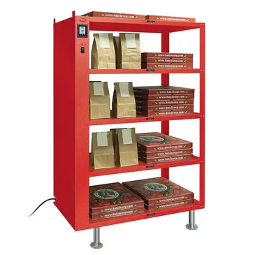 Hatco GRS2G-3920-5 Heated Holding Shelves, Radiant