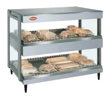 Hatco GRSDH-24D Display Merchandiser, Heated, For Multi-Product