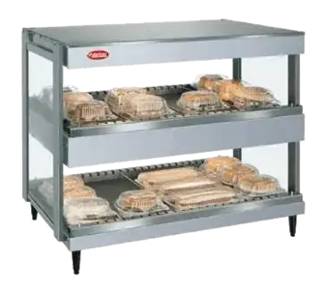 Hatco GRSDH-24D Display Merchandiser, Heated, For Multi-Product