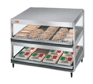 Hatco GRSDS-24D Display Merchandiser, Heated, For Multi-Product