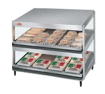 Hatco GRSDS-24D Display Merchandiser, Heated, For Multi-Product