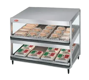 Hatco GRSDS-30D-120-QS Display Merchandiser, Heated, For Multi-Product