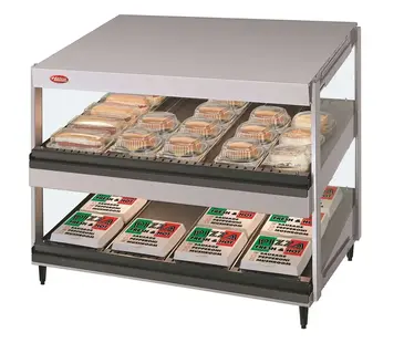 Hatco GRSDS-36D Display Merchandiser, Heated, For Multi-Product