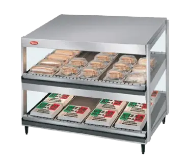 Hatco GRSDS-52D Display Merchandiser, Heated, For Multi-Product