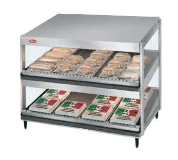 Hatco GRSDS-60D Display Merchandiser, Heated, For Multi-Product