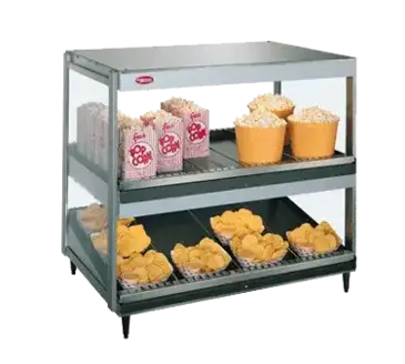 Hatco GRSDS/H-30D Display Merchandiser, Heated, For Multi-Product