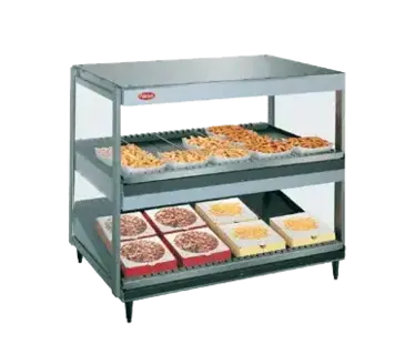 Hatco GRSDS/H-30DHW Display Merchandiser, Heated, For Multi-Product