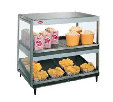 Hatco GRSDS/H-36D Display Merchandiser, Heated, For Multi-Product