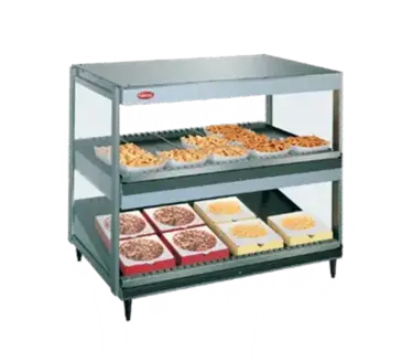 Hatco GRSDS/H-36DHW Display Merchandiser, Heated, For Multi-Product