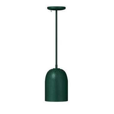 Hatco Decor Heat Lamp, 8.5" x 6.75", Dark Green, Bulb Type, High Watt, Hatco DLH-400-SR