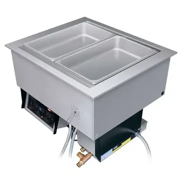 Hatco HCWBI-2DA Hot / Cold Food Well Unit, Drop-In, Electric