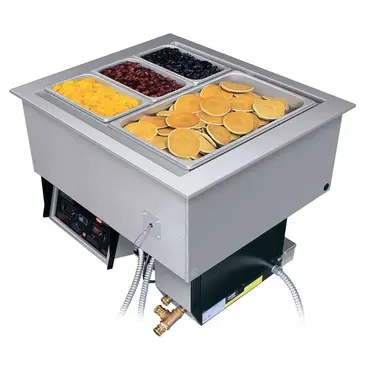 Hatco HCWBI-2DA Hot / Cold Food Well Unit, Drop-In, Electric