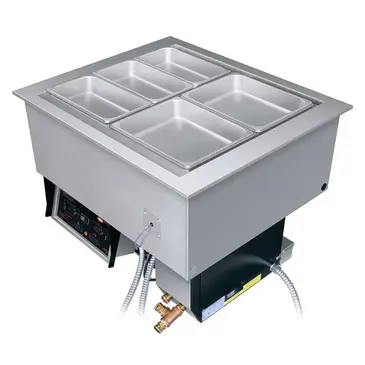 Hatco HCWBI-2DA Hot / Cold Food Well Unit, Drop-In, Electric