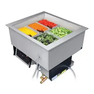 Hatco HCWBI-6DA Hot / Cold Food Well Unit, Drop-In, Electric