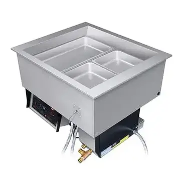 Hatco HCWBIX-2DA Hot / Cold Food Well Unit, Drop-In, Electric