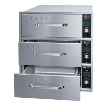 Hatco HDW-3-120-QS Warming Drawer, Built-in