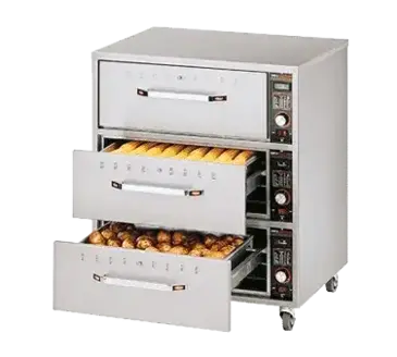 Hatco HDW-3 Warming Drawer, Built-in