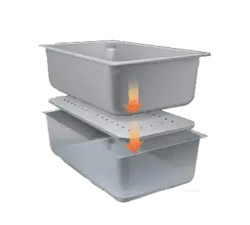 Hatco HDW-SPILL Spillage Pan