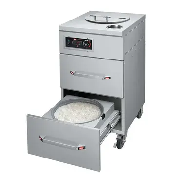 Hatco HRDW-2U-1 Rice / Grain Warmer