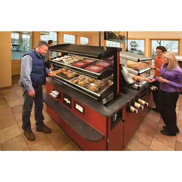 Hatco HZMS-48D Display Merchandiser, Heated, For Multi-Product