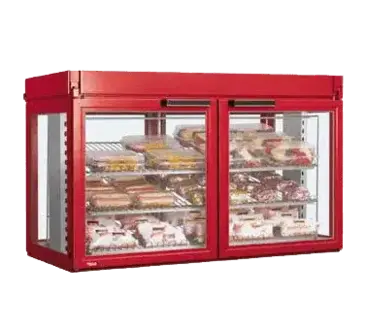 Hatco LFST-48-2X Display Case, Hot Food, Countertop