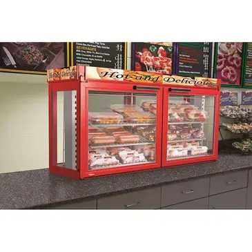 Hatco LFST-48-2X Display Case, Hot Food, Countertop