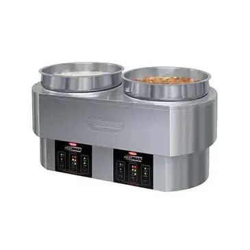 Hatco RHW-2 Food Pan Warmer/Cooker, Countertop