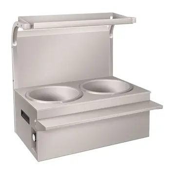 Hatco SW2-11QT Food Pan Warmer/Cooker, Countertop