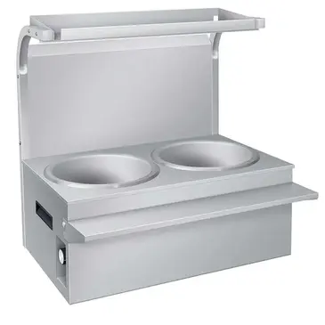 Hatco SW2-11QT Food Pan Warmer/Cooker, Countertop