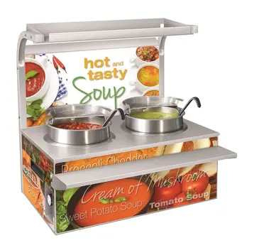 Hatco SW2-7QT Food Pan Warmer/Cooker, Countertop